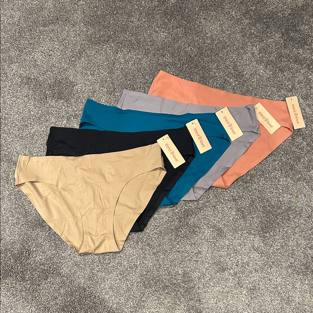 NWT Thirdlove Comfort Stretch Bikini Underwear (S)
